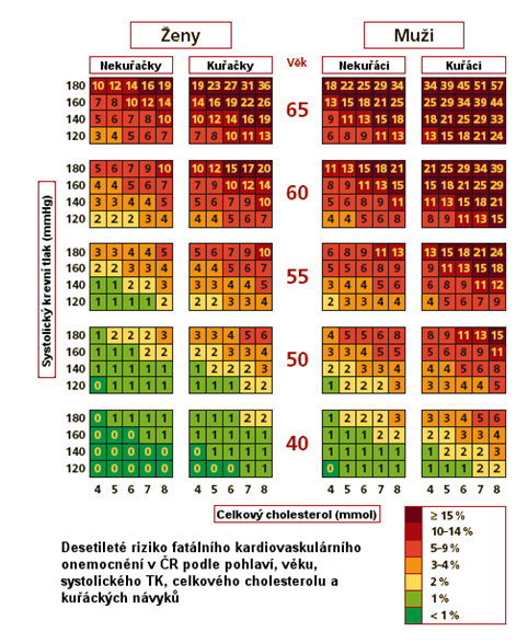 Vliv LDL-cholesterolu na cévy